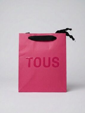 🩷 TOUS Mini Gift Bag ~ Fuchsia